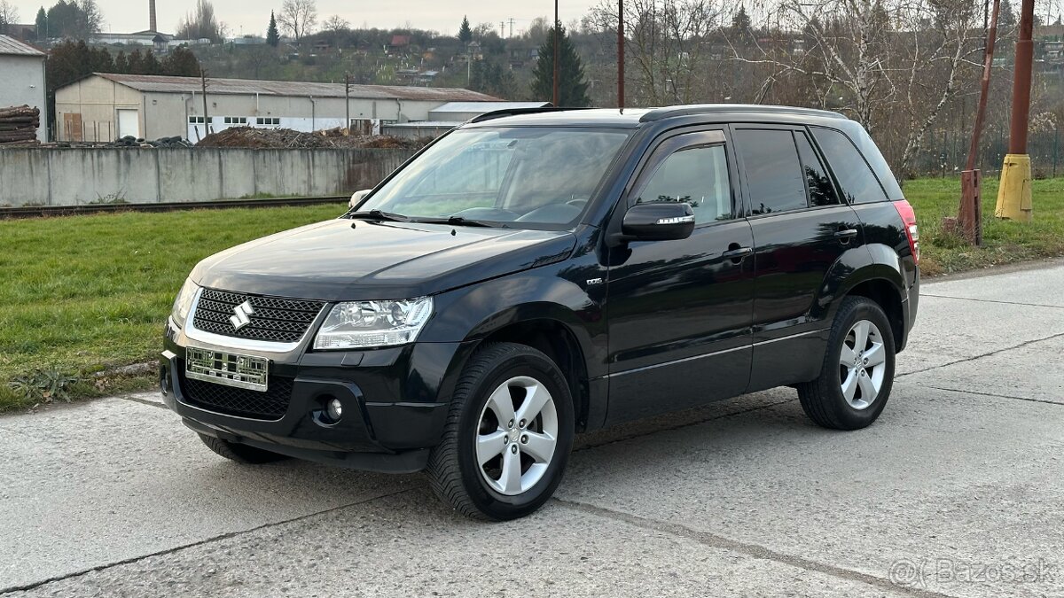 Suzuki Grand Vitara 1.9 DDiS 4X4 Limited 4X4 Uzávierka