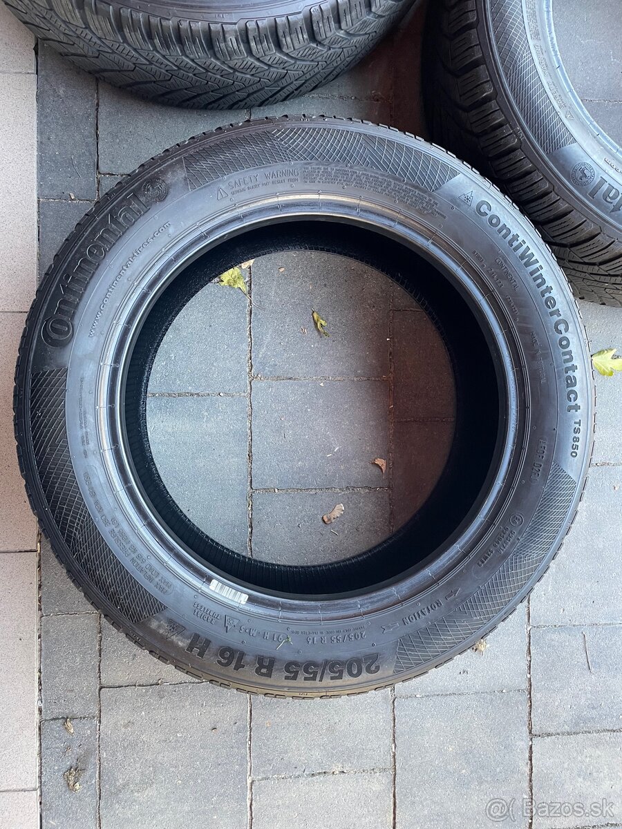 Predám pneu Continental 205/55 R16 91H