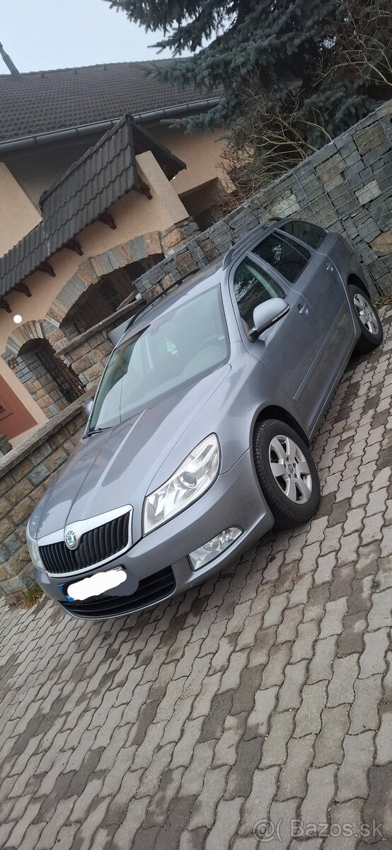 Skoda Octavia combi 1.6 Tdi CR Greenline