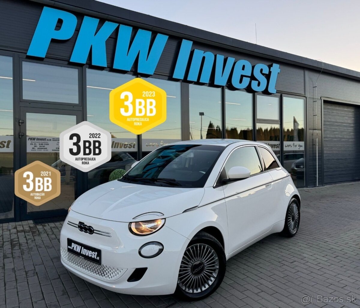 Fiat 500e 118PS/42kwh A/T PLNÁZÁRUKA