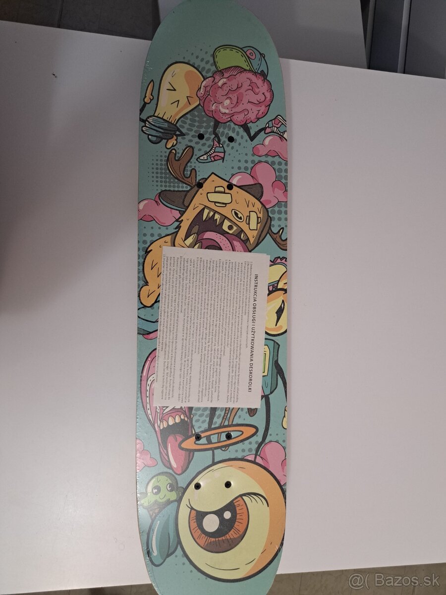 Predám nový skateboard