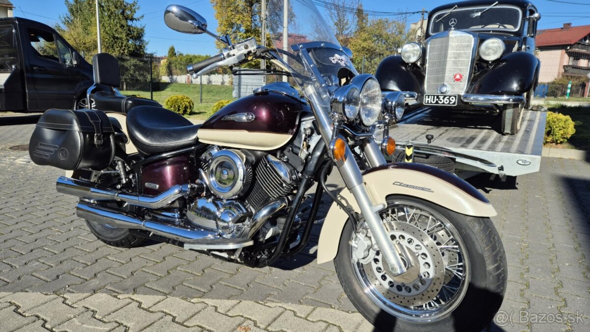 14000km Yamaha xvs 1100 dragstar clasic