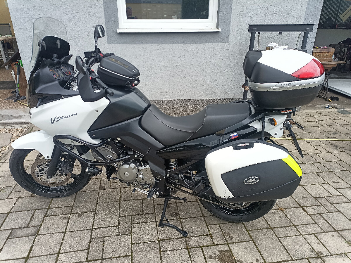 Predám  SUZUKI V STROM 650DL