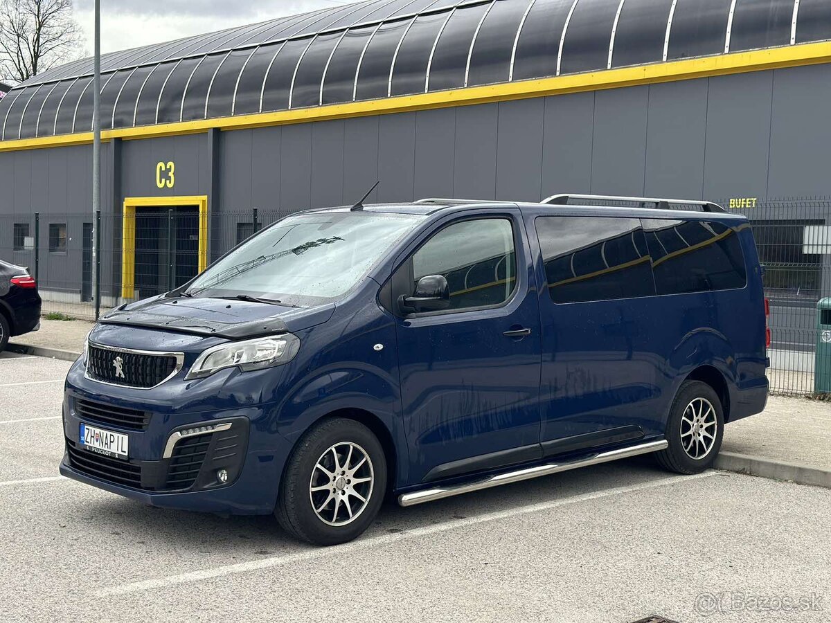 Peugeot traveller 9 miest kúpený na SK