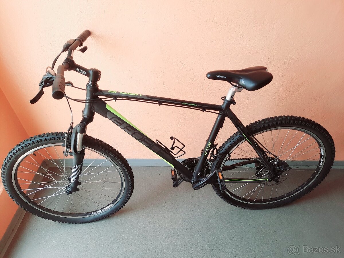 Nový Horský bicykel rám 26" vhodný pre výšku 170cm až 185cm