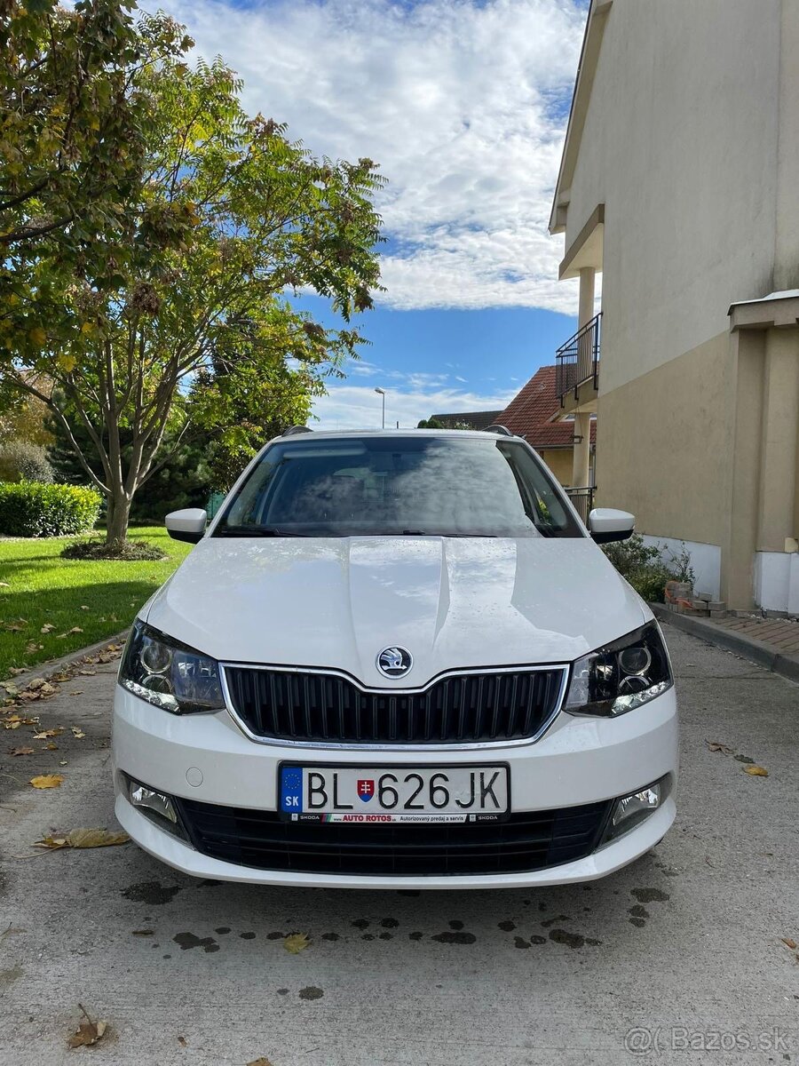 Škoda Fabia 3 Combi 1.2 TSI Ambition 66kw 2016