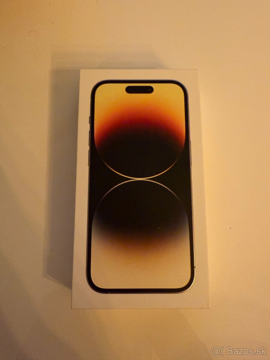 Krabička iPhone 14 pro, 256gb