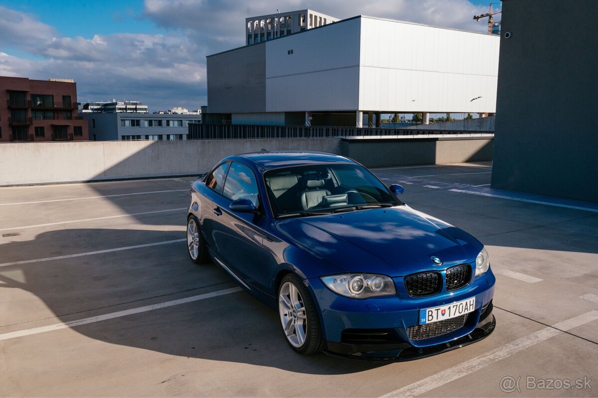 Predám BMW 135i e82 2008 Stage2+