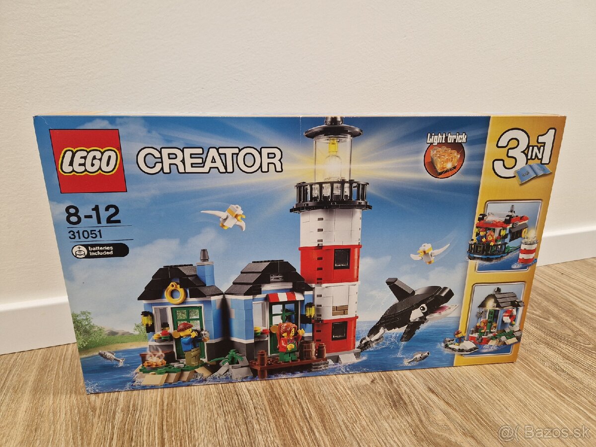 LEGO 31051 Creator Lighthouse Point