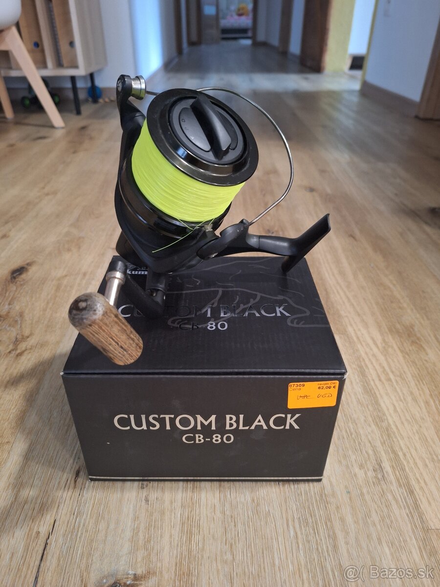 Navijak okuma custom black 80