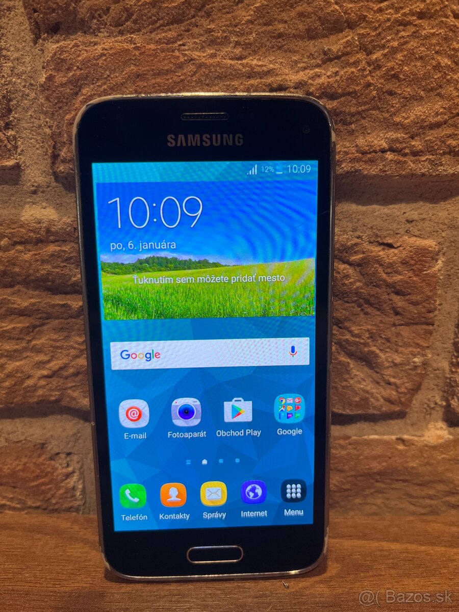 ☑️Samsung galaxy S5 mini android 6