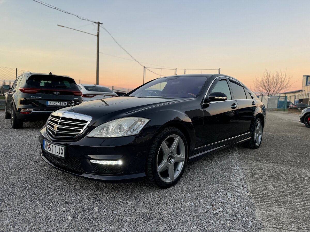 Mercedes-Benz S trieda Sedan 320 CDI 4-matic