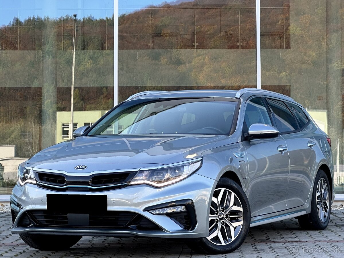 Kia Optima SW SPORTWAGON 2.0 i PLUG IN HYBRID P-HEV 205PK DC