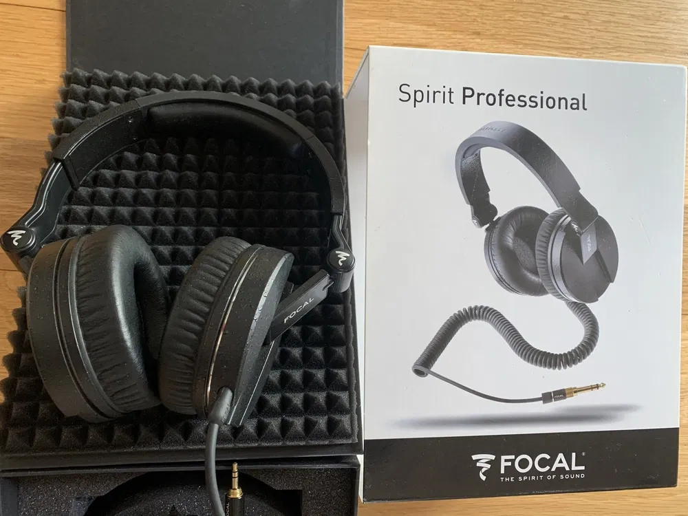 Focal Spirit Professional štúdiové slúchadlá