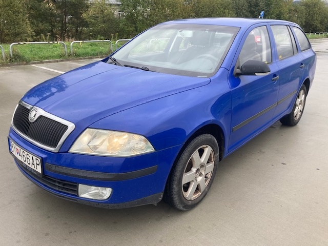 Skoda octavia II., 2008