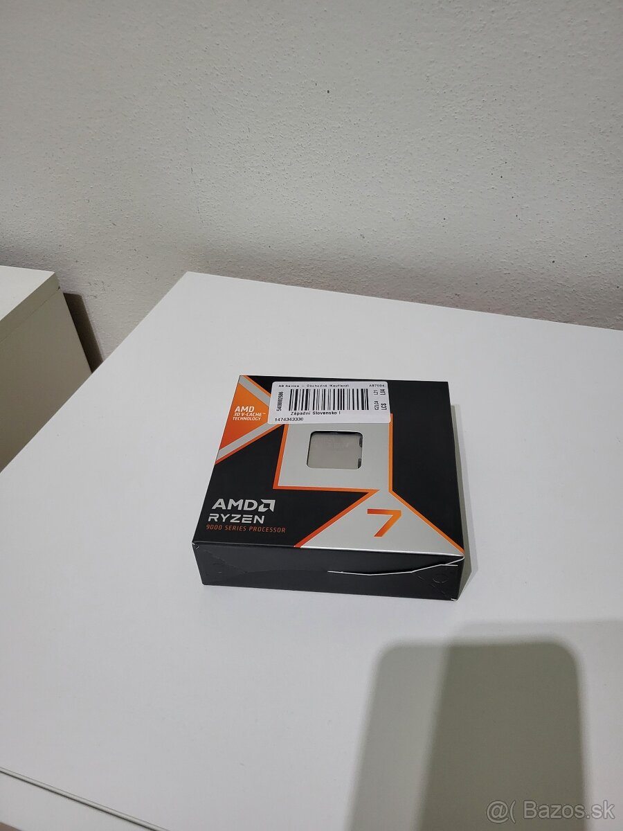 Predám herný procesor Ryzen 7 7800 x3D