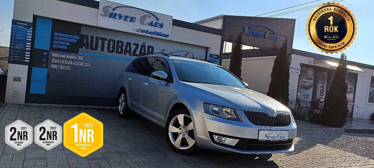 Škoda Octavia Combi 1.2 TSI Ambition Možný Leasing