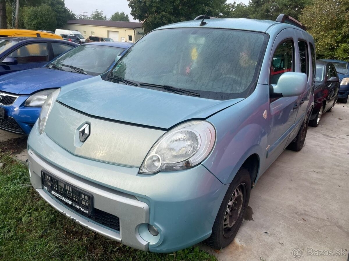 Náhradné diely Renault Kangoo III K9K B8 K4M G8 rozpredám