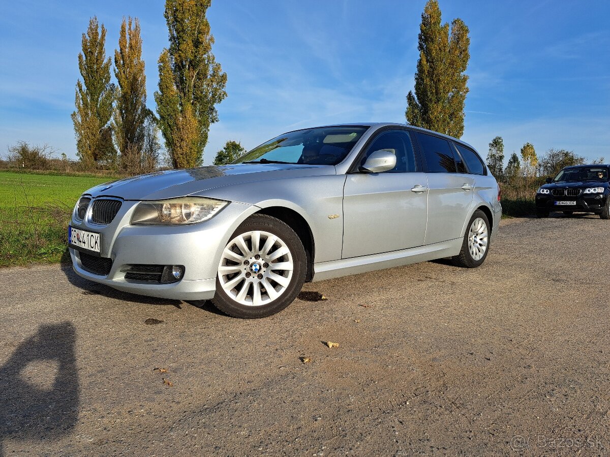 BMW 318 D E91 facelift