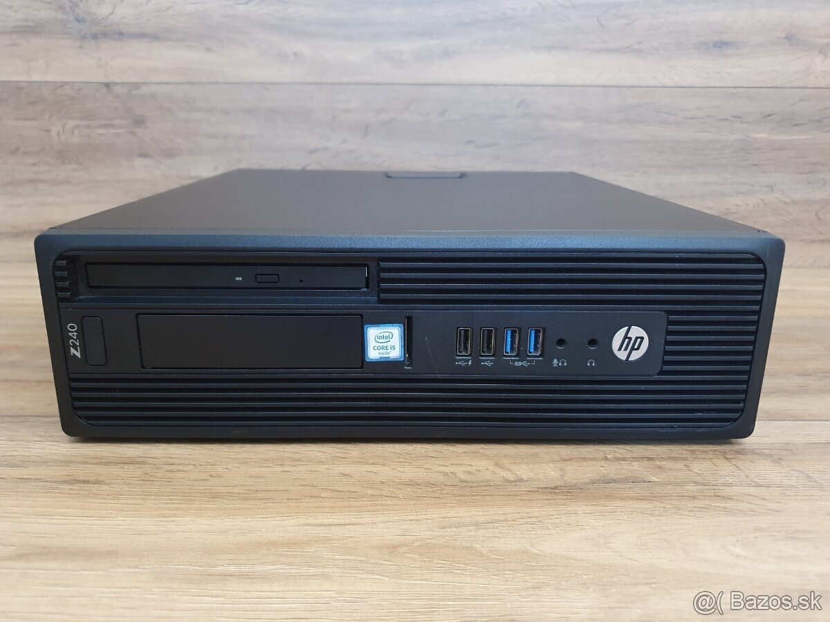 HP Z240 SFF, i5-6500, 16GB RAM, 256GB SSD, W10PRO