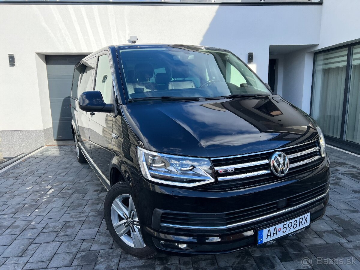 Volkswagen Caravelle T6 2.0 TDI 110kw 4x4 DSG 2019