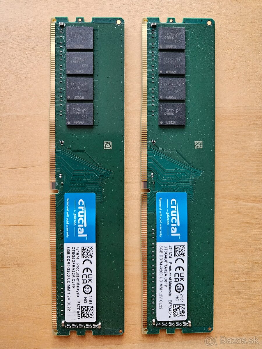 Crucial DDR4 2x8GB