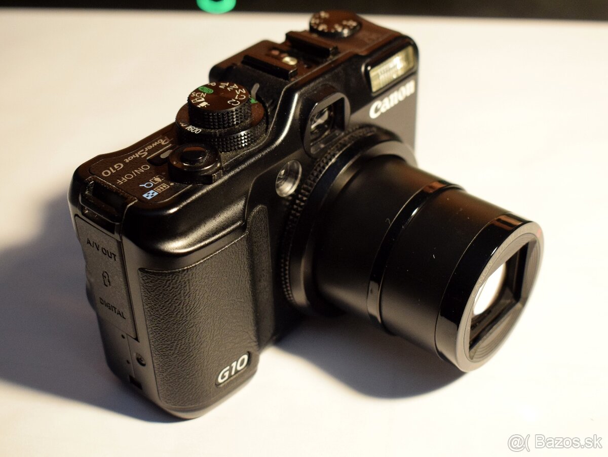 Canon Powershot G10 - 14,7 Mpx