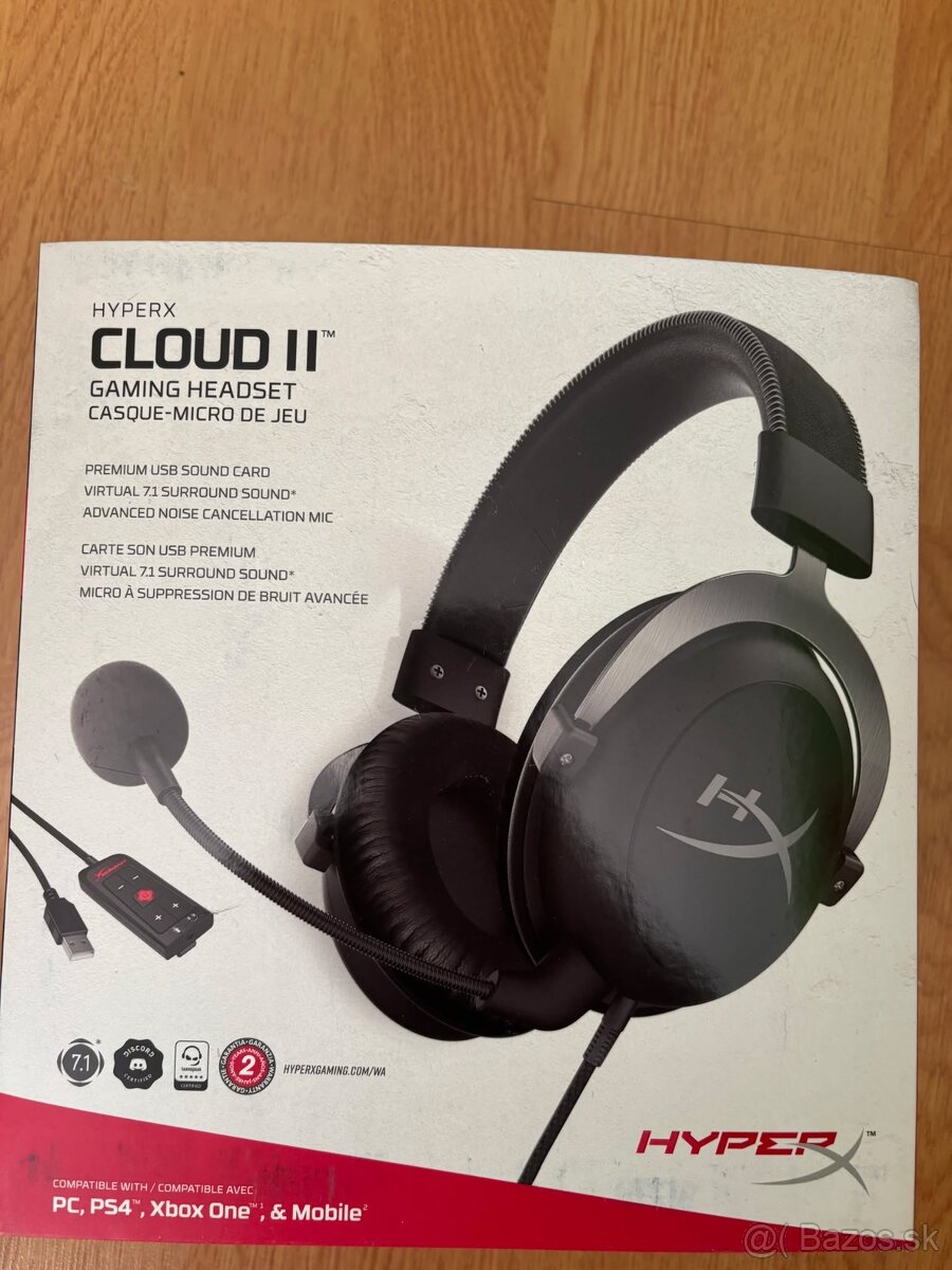 HyperX CLOUD II