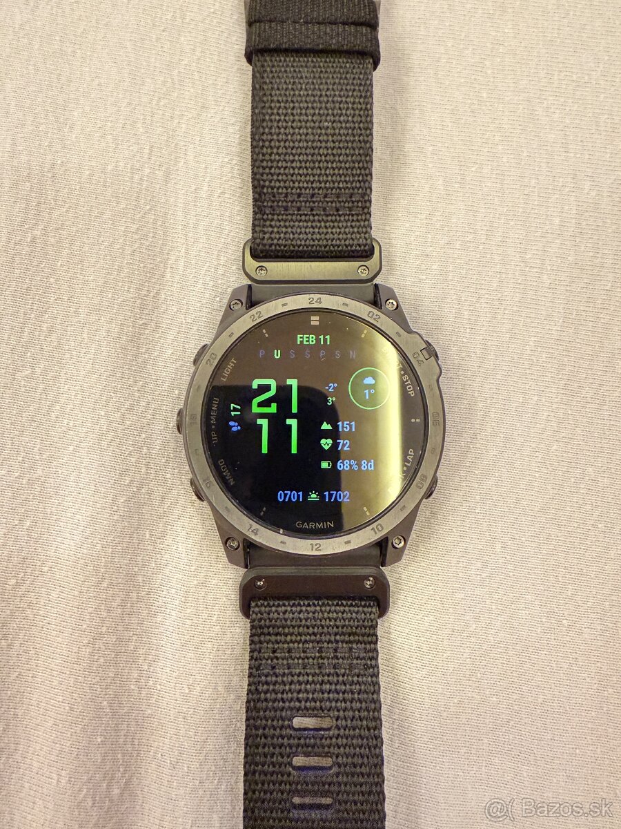 Garmin Tactix 7 Amoled