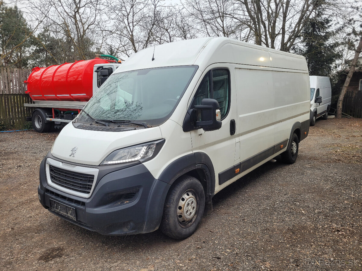 PEUGEOT BOXER L4H2 MAXI 2019