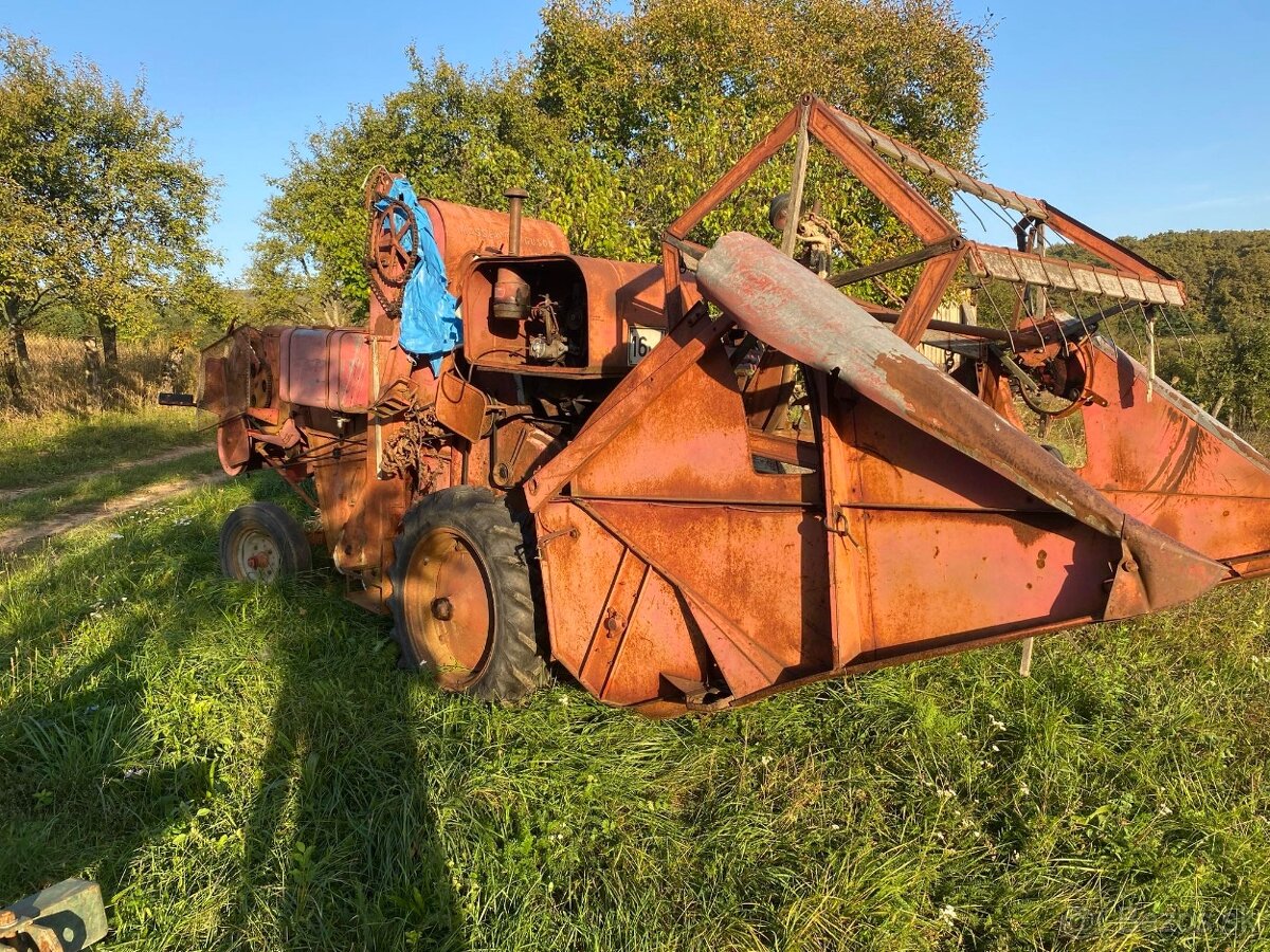 Predam kombajn massey ferguson