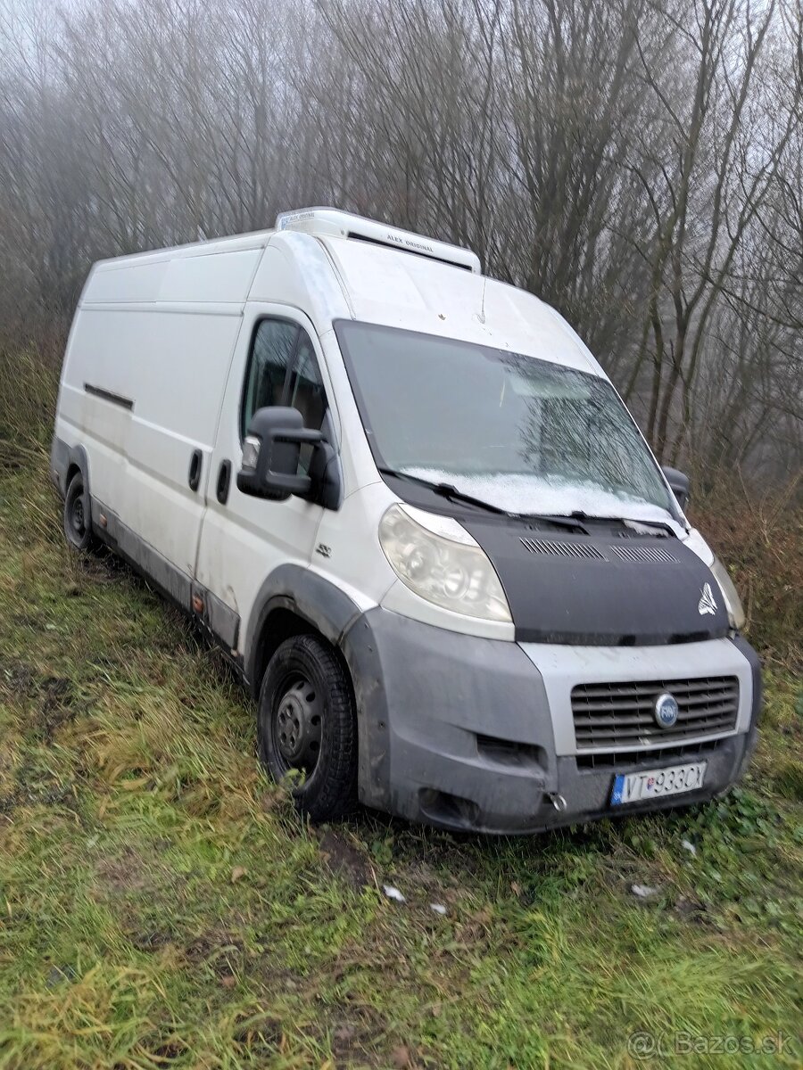 Predám havarovaný Fiat Ducato