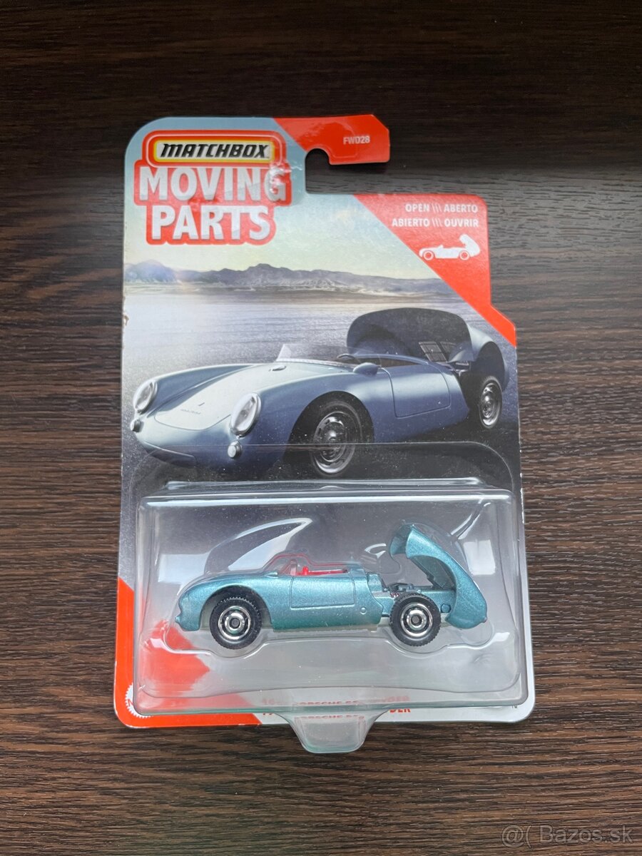 Matchbox Moving Parts 1955 Porsche 550 Spyder