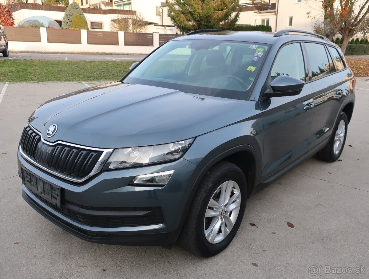 Škoda Kodiaq 2.0TDi 2021 DSG 99tis.km - VÝRAZNE ZNÍŽENÁ CENA