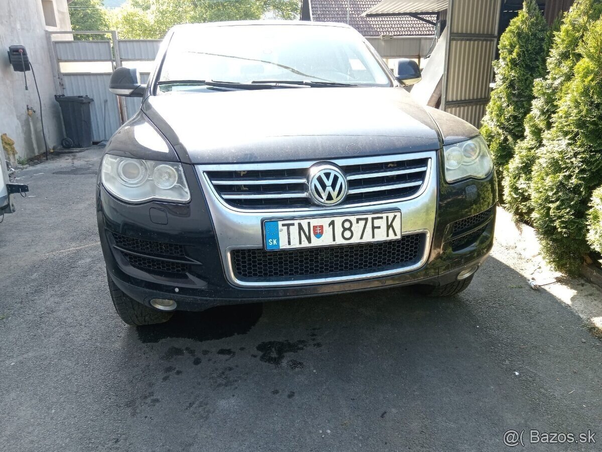 Volkswagen Touareg, 4x4