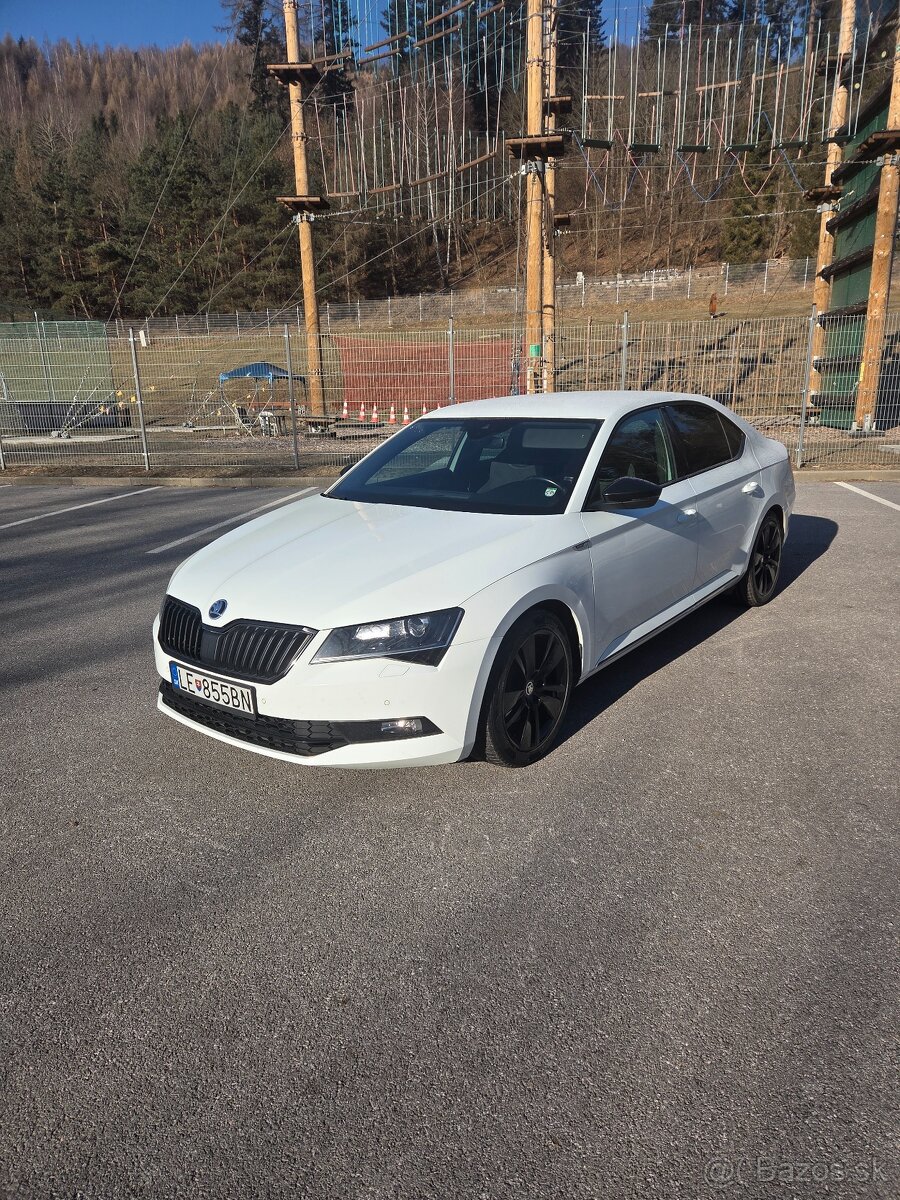 Škoda superb sportline,  2.0TDI , 110Kw, dsg7