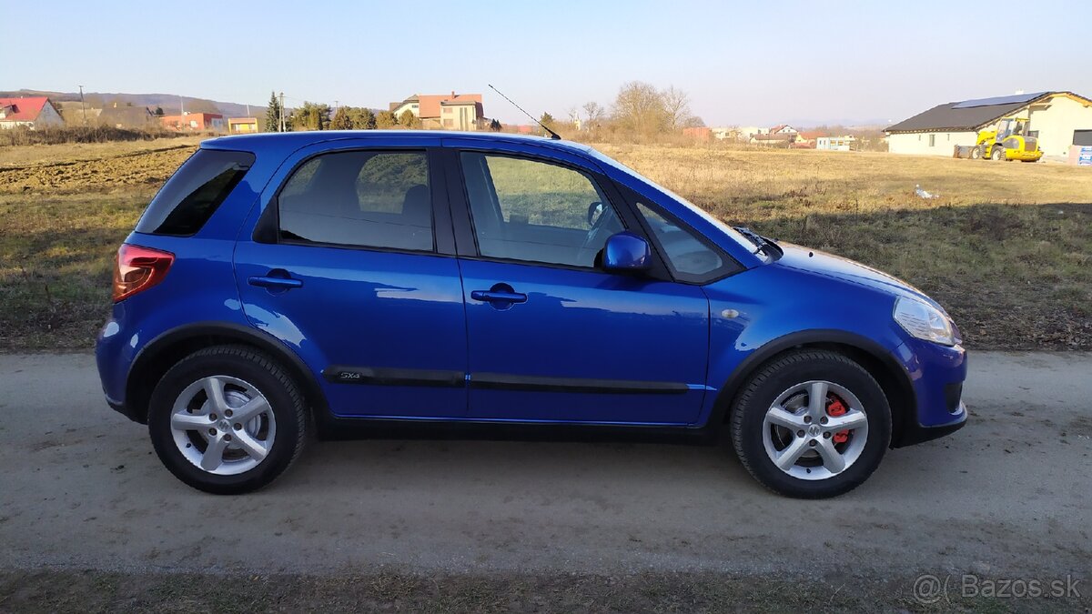 Suzuki SX4 1.6 79kw benzín,147 000km,STK,EK,13.6.2026