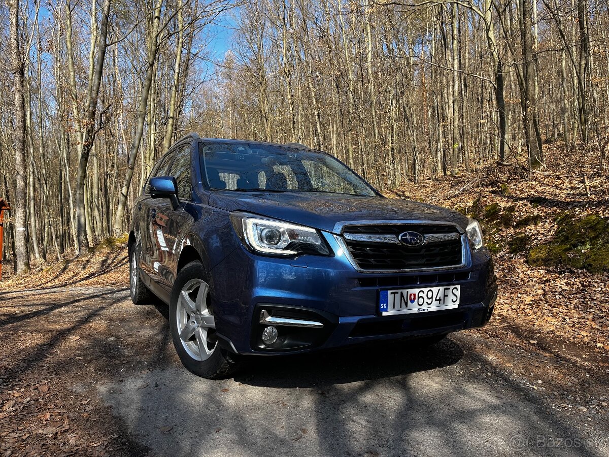 Subaru Forester 2.0i-L Comfort Plus CVT SR