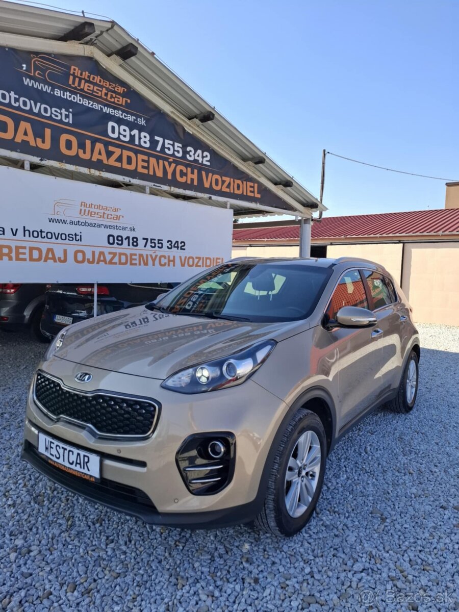 Kia Sportage 1.7 CRDi 2WD Gold