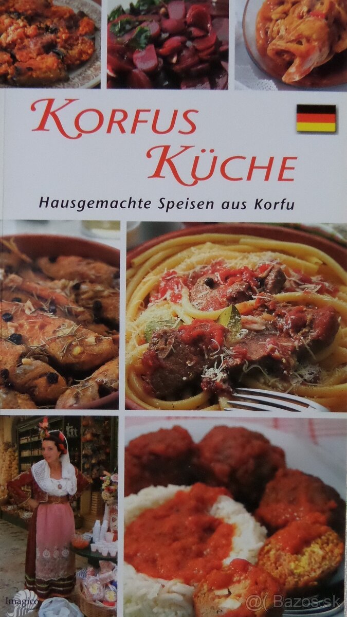 Korfus Küche - Hausgemachte Speisen aus Korfu