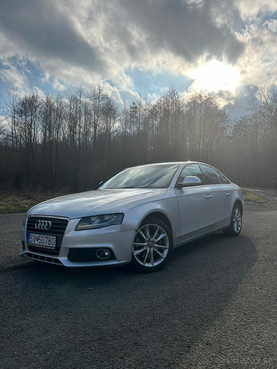 Audi A4 B8 2.0 TDi