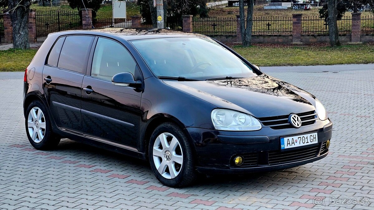 Volkswagen Golf 5, 1.9 TDI, 77kw