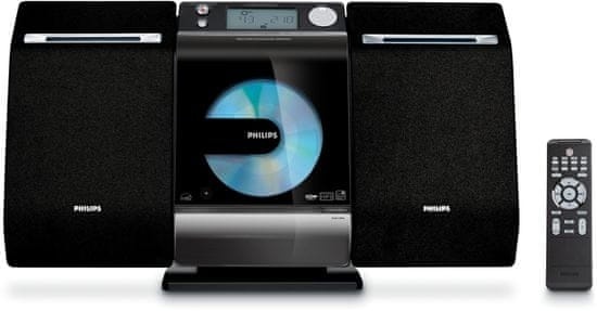 HiFi veža Philips na stenu Bluetooth