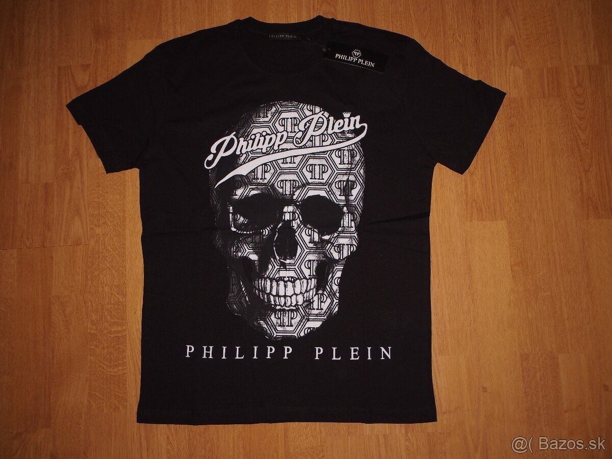 Philipp plein pánske tričko 5