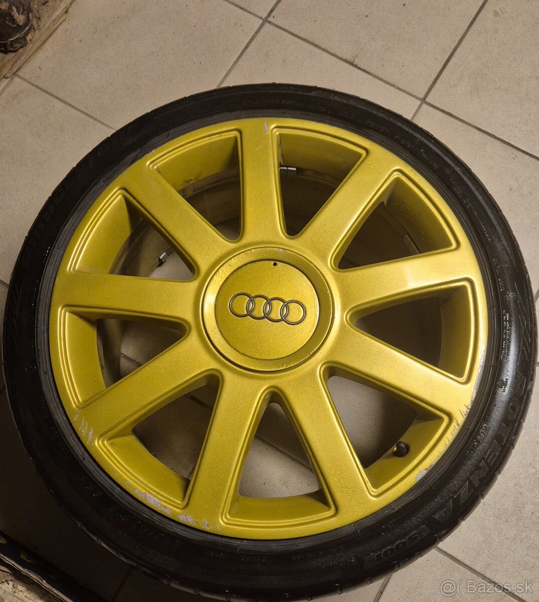 elektróny Audi 8J x 18” 5x112 ET43