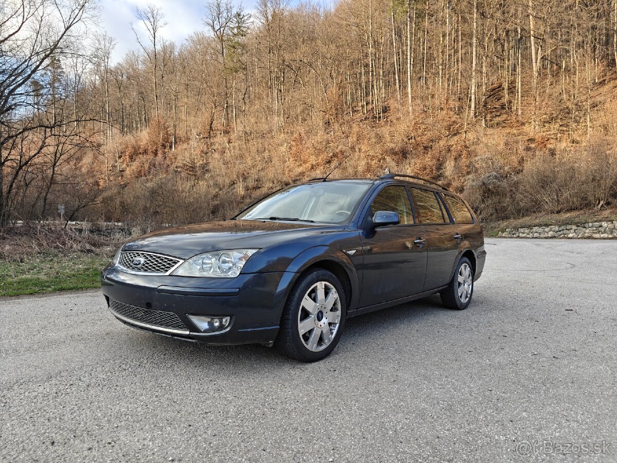 Ford Mondeo TDCi, nová STK