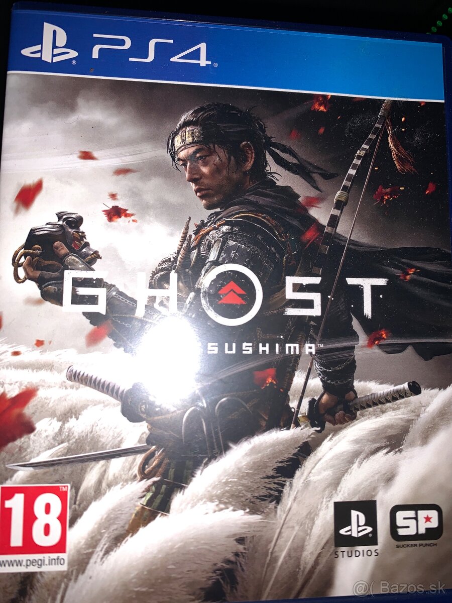 Ghost of tsushima ps4