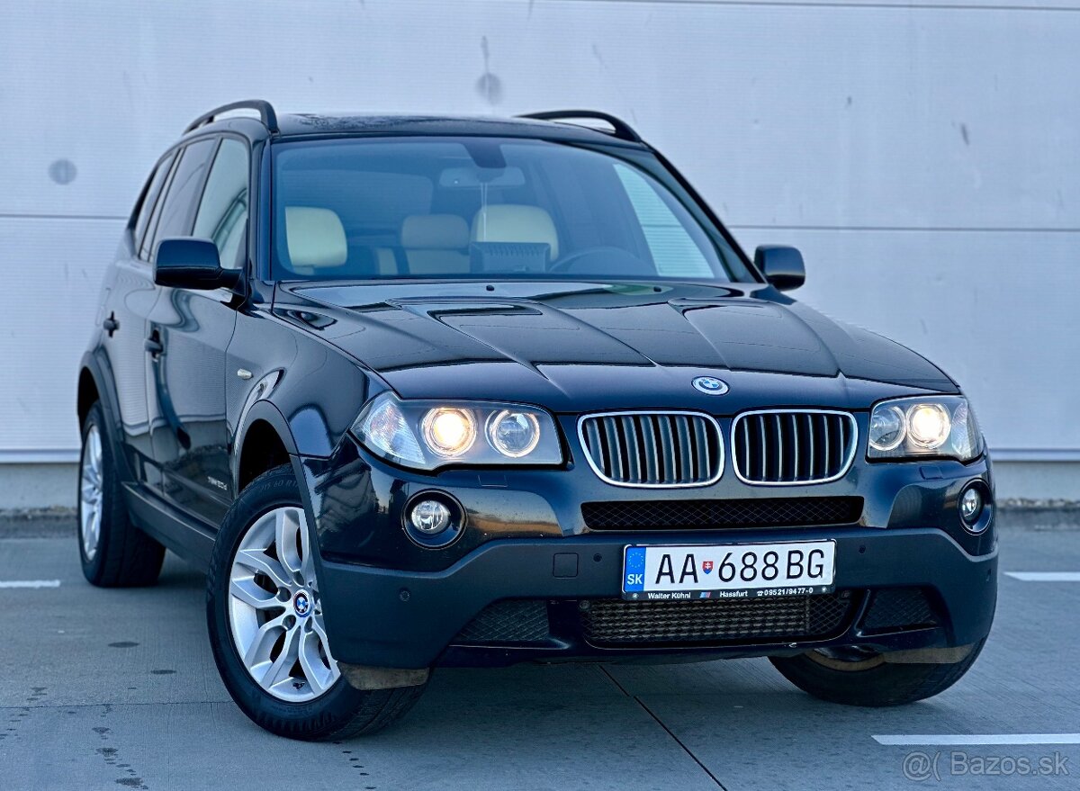 BMW X3 E83 LCI 2.0d Xdrive 130kw | Panoráma ► Koža ► Xenon