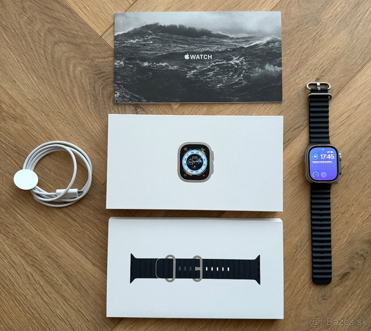 Predám Apple Watch Ultra 49mm Titanium