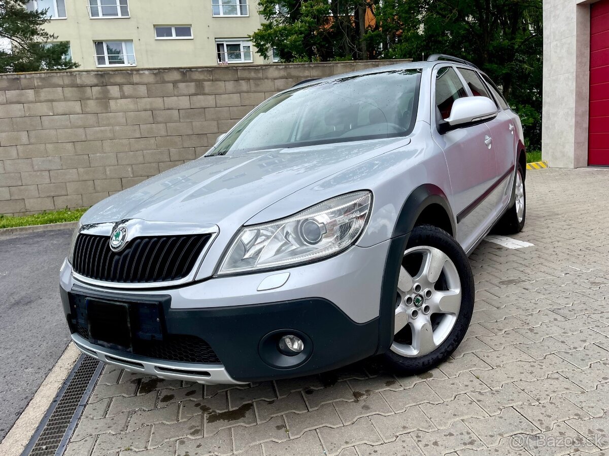 Škoda Octavia II  2.0 TDI SCOUT 4x4